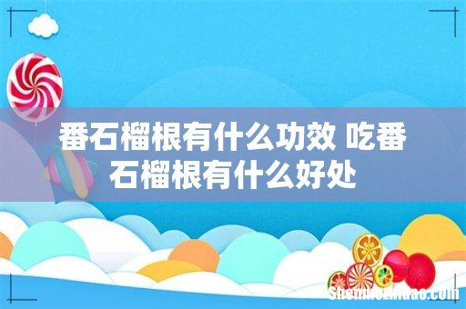 番石榴根有什么功效 吃番石榴根有什么好处