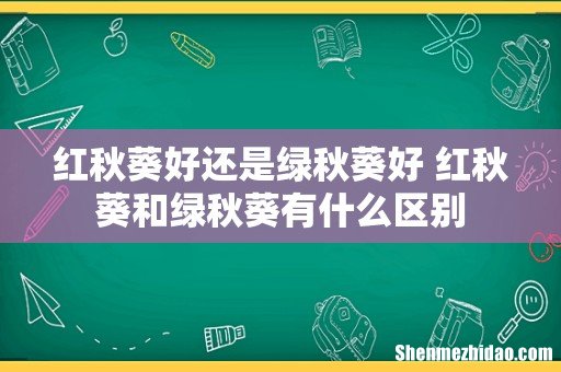红秋葵好还是绿秋葵好 红秋葵和绿秋葵有什么区别