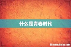 什么是青春时代