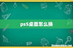 ps5桌面怎么换