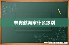林肯航海家什么级别