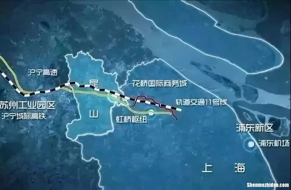 昆山上海距离多少公里路