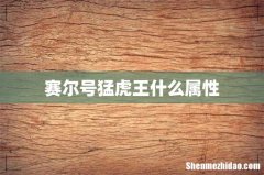 赛尔号猛虎王什么属性
