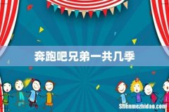 奔跑吧兄弟一共几季