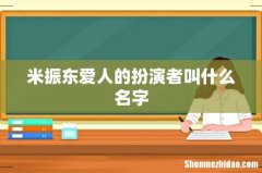 米振东爱人的扮演者叫什么名字