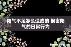 阳气不足怎么造成的 损害阳气的日常行为