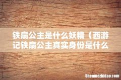 西游记铁扇公主真实身份是什么来历 铁扇公主是什么妖精