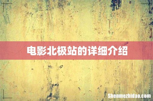 电影北极站的详细介绍