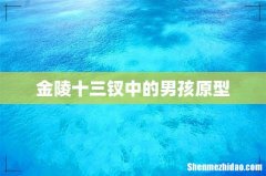 金陵十三钗中的男孩原型