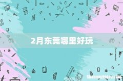 2月东莞哪里好玩