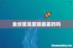 金绞蜜是蜜蜡最差的吗