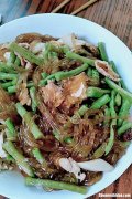 豆角粉条炖肉怎么做 豆角粉条炖肉怎么做好吃窍门