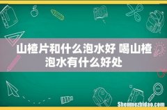 山楂片和什么泡水好 喝山楂泡水有什么好处