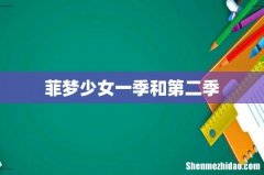 菲梦少女一季和第二季