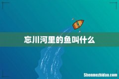 忘川河里的鱼叫什么