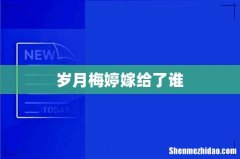 岁月梅婷嫁给了谁