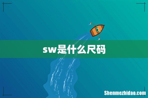 sw是什么尺码