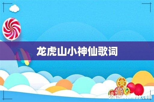 龙虎山小神仙歌词