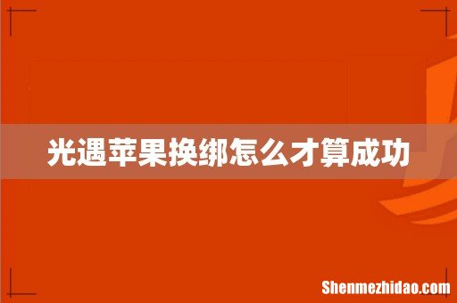 光遇苹果换绑怎么才算成功
