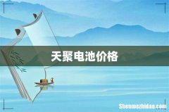 天聚电池价格