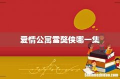 爱情公寓雪獒侠哪一集