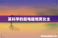 某科学的超电磁炮男女主