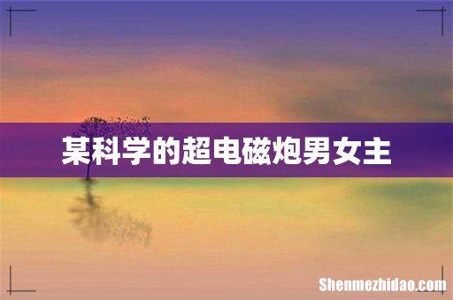 某科学的超电磁炮男女主
