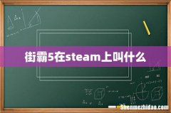 街霸5在steam上叫什么
