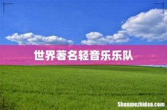 世界著名轻音乐乐队