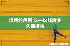 烧烤的危害 吃一次烧烤多久能排毒
