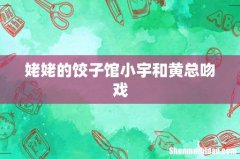 姥姥的饺子馆小宇和黄总吻戏