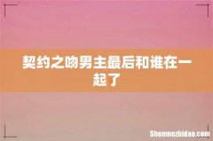 契约之吻男主最后和谁在一起了