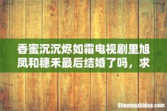香蜜沉沉烬如霜电视剧里旭凤和穗禾最后结婚了吗，求解