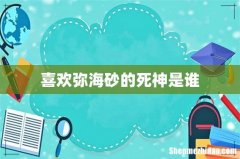 喜欢弥海砂的死神是谁