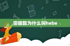 田馥甄为什么叫hebe