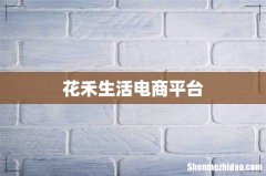 花禾生活电商平台