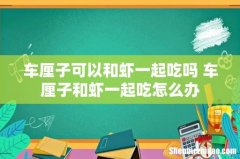 车厘子可以和虾一起吃吗 车厘子和虾一起吃怎么办