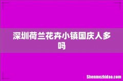 深圳荷兰花卉小镇国庆人多吗