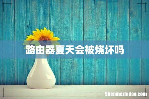路由器夏天会被烧坏吗