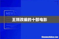 王朔改编的十部电影
