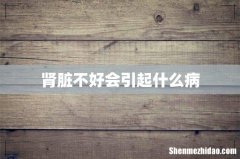 肾脏不好会引起什么病