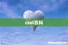 csol百科