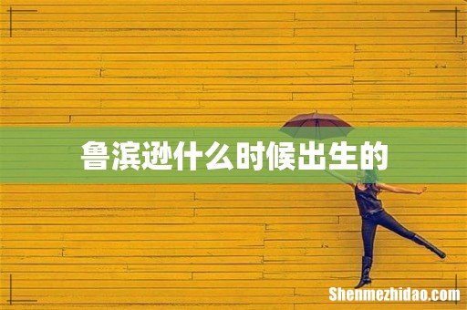 鲁滨逊什么时候出生的