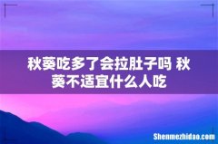 秋葵吃多了会拉肚子吗 秋葵不适宜什么人吃