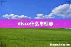 disco什么车标志