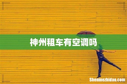 神州租车有空调吗