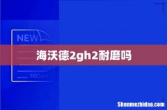 海沃德2gh2耐磨吗