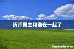 历师男主和谁在一起了