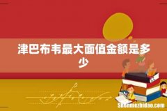 津巴布韦最大面值金额是多少