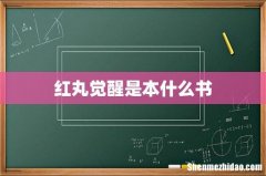 红丸觉醒是本什么书